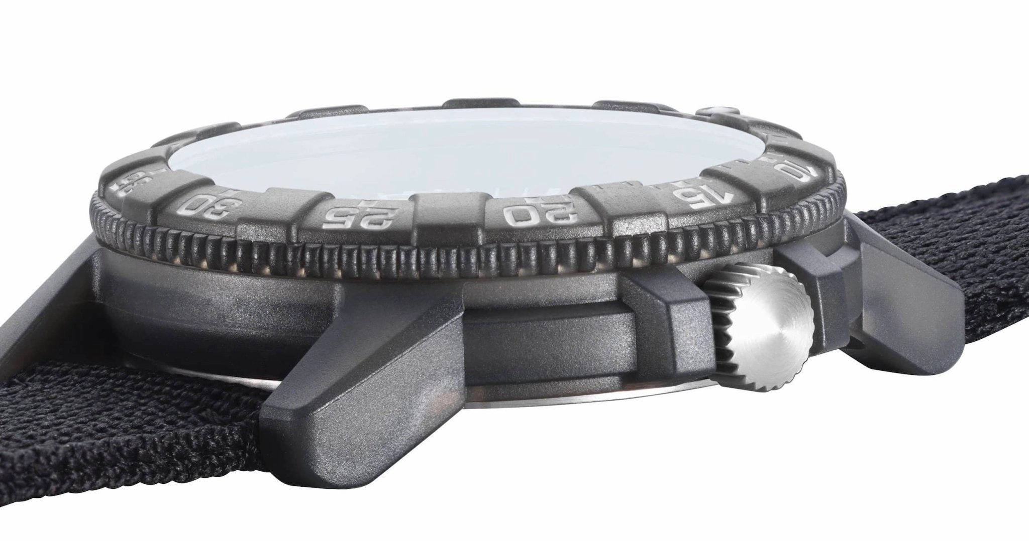 Luminox Leatherback SEA Turtle Giant ECO #tide Black rPET Strap Date Quartz Mens Watch XS.0321.ECO