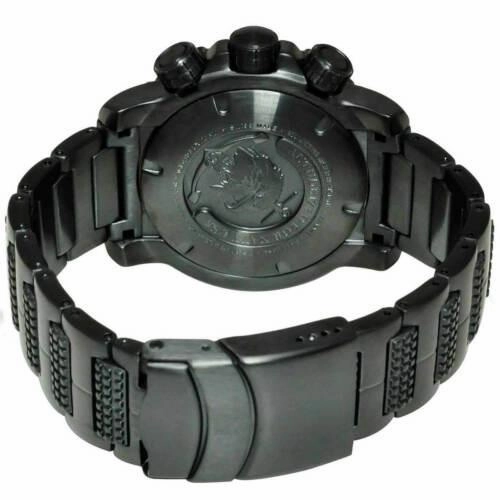 Luminox Men's Chronograph Watch - ANU 4240 Series Black Dial Bracelet | 4242