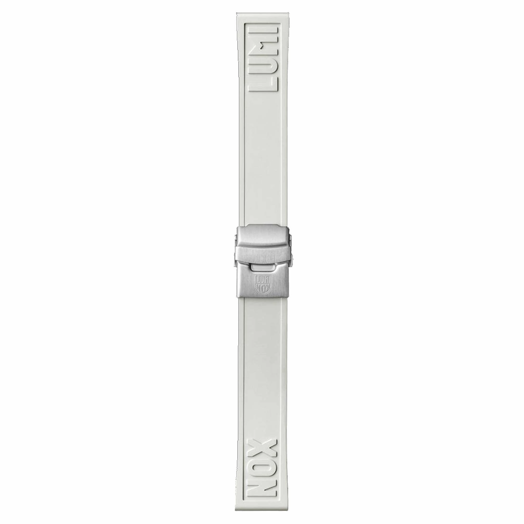 Luminox Men's Quartz Watch - Pacific Diver Ripple White Rubber Strap | 3128.M.SET