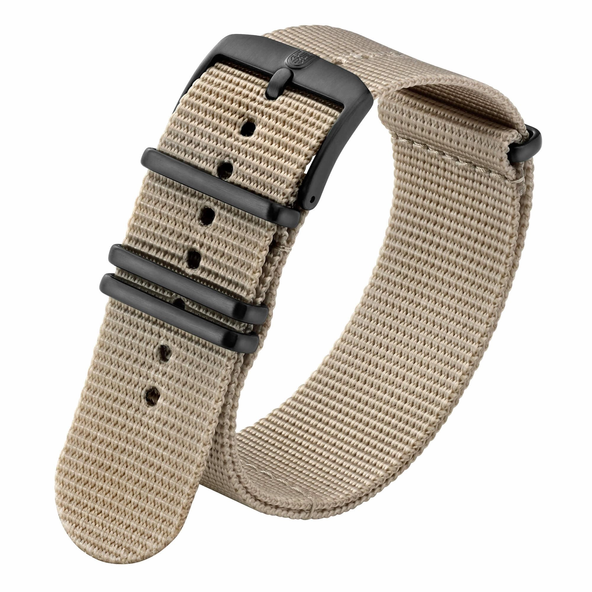 Luminox Men's Watch - Atacama Field Date Black Nylon with Rubber Strap | XL.1970.SET