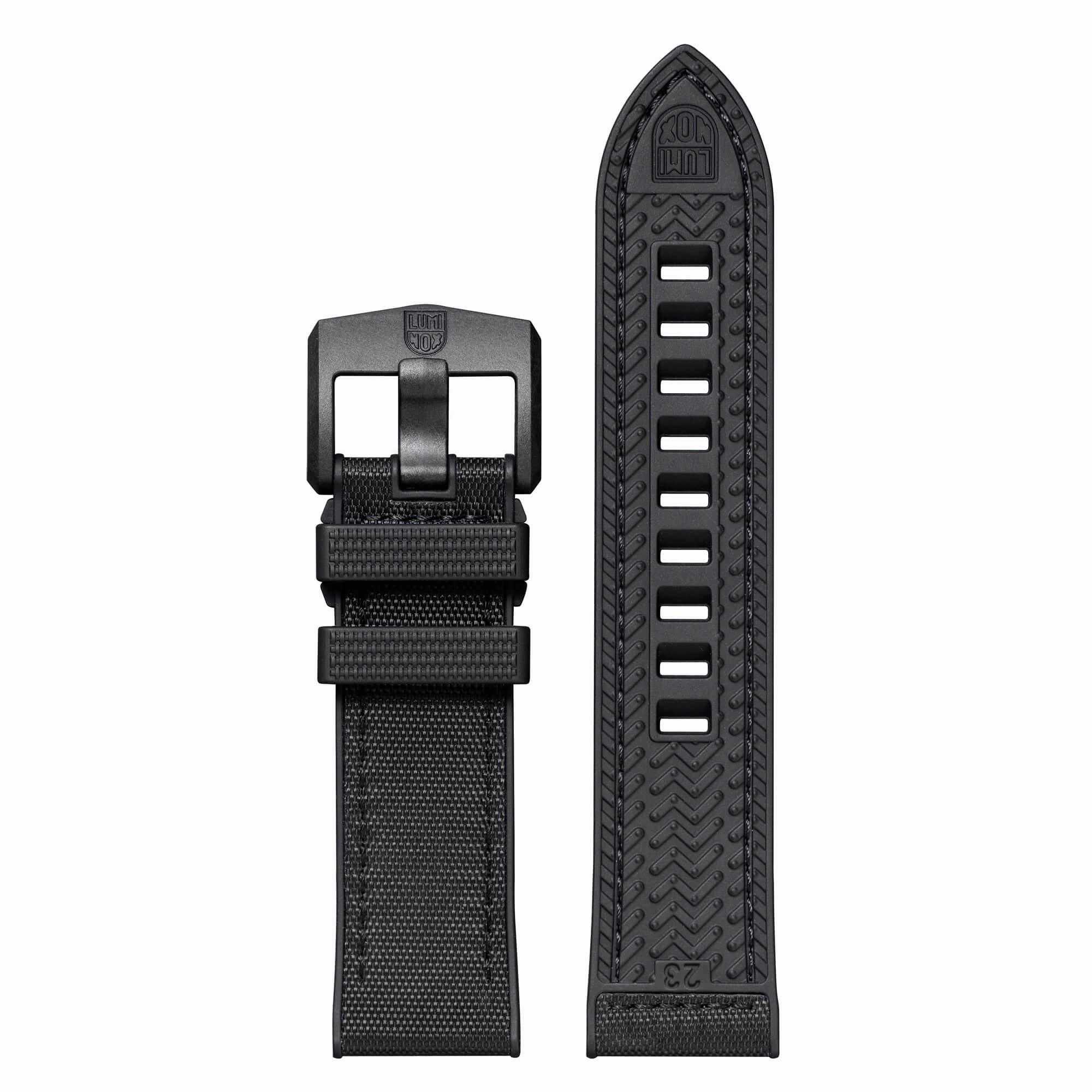 Luminox Men's Watch - Atacama Field Date Black Nylon with Rubber Strap | XL.1970.SET