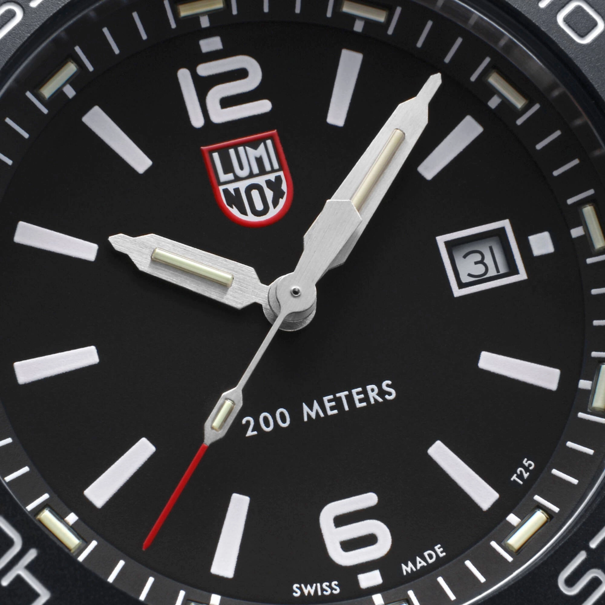 Luminox Men's Watch - Pacific Diver Quartz Black Dial Rubber Strap Dive | XS.3121.1