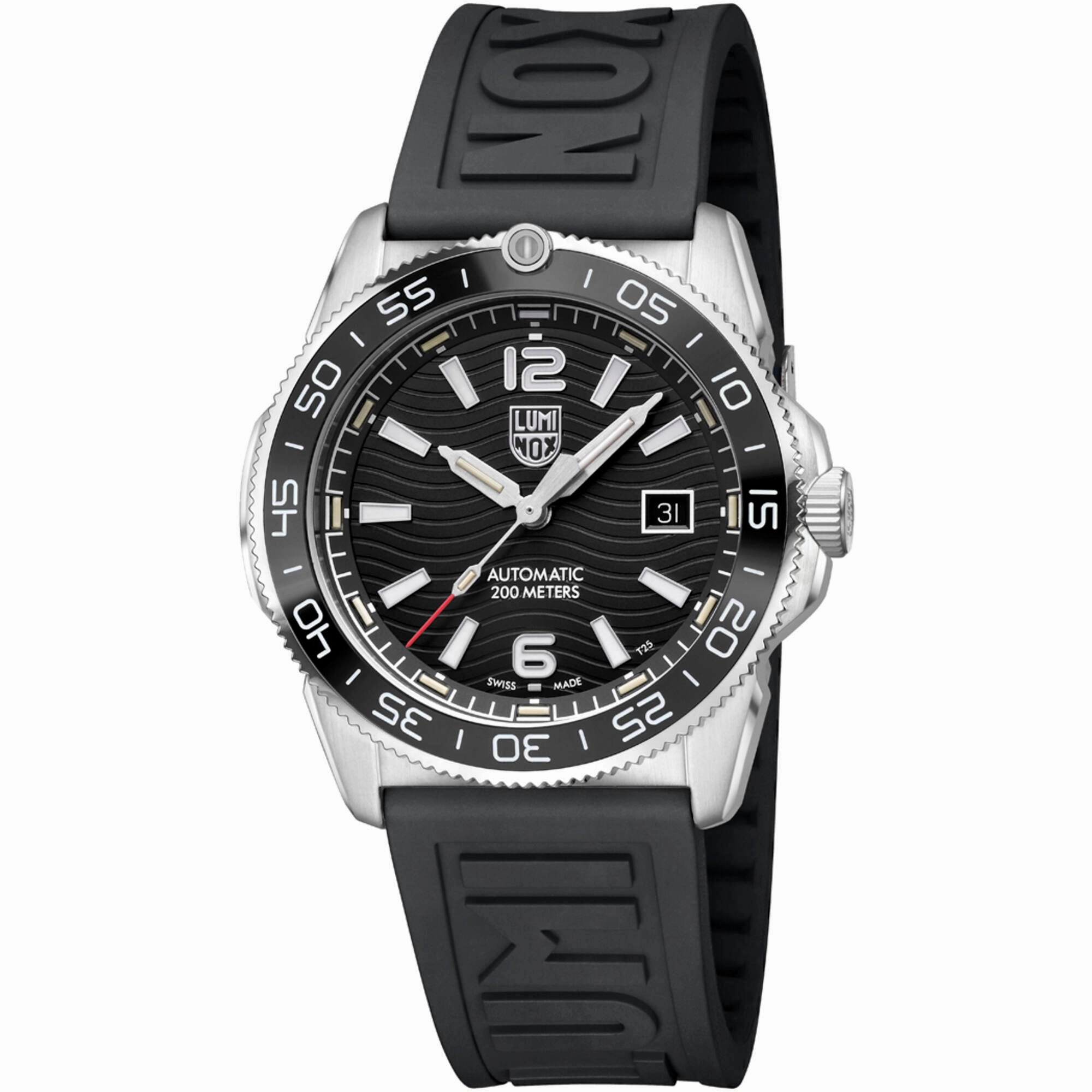 Luminox Men's Watch - Pacific Diver Rotating Bezel Black Dial Rubber Strap | XS.3101