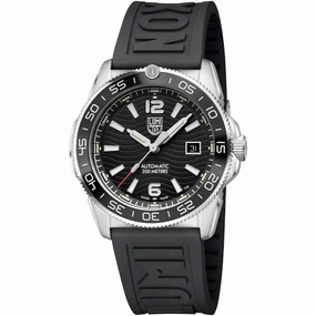 Luminox Men's Watch - Pacific Diver Rotating Bezel Black Dial Rubber Strap | XS.3101