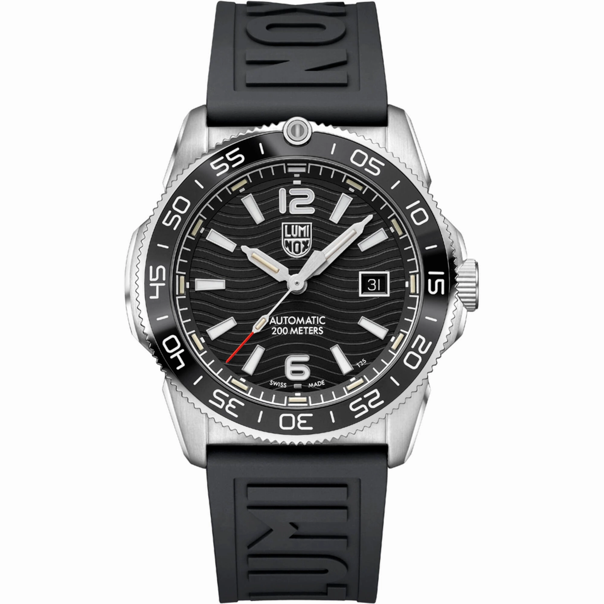 Luminox Men's Watch - Pacific Diver Rotating Bezel Black Dial Rubber Strap | XS.3101