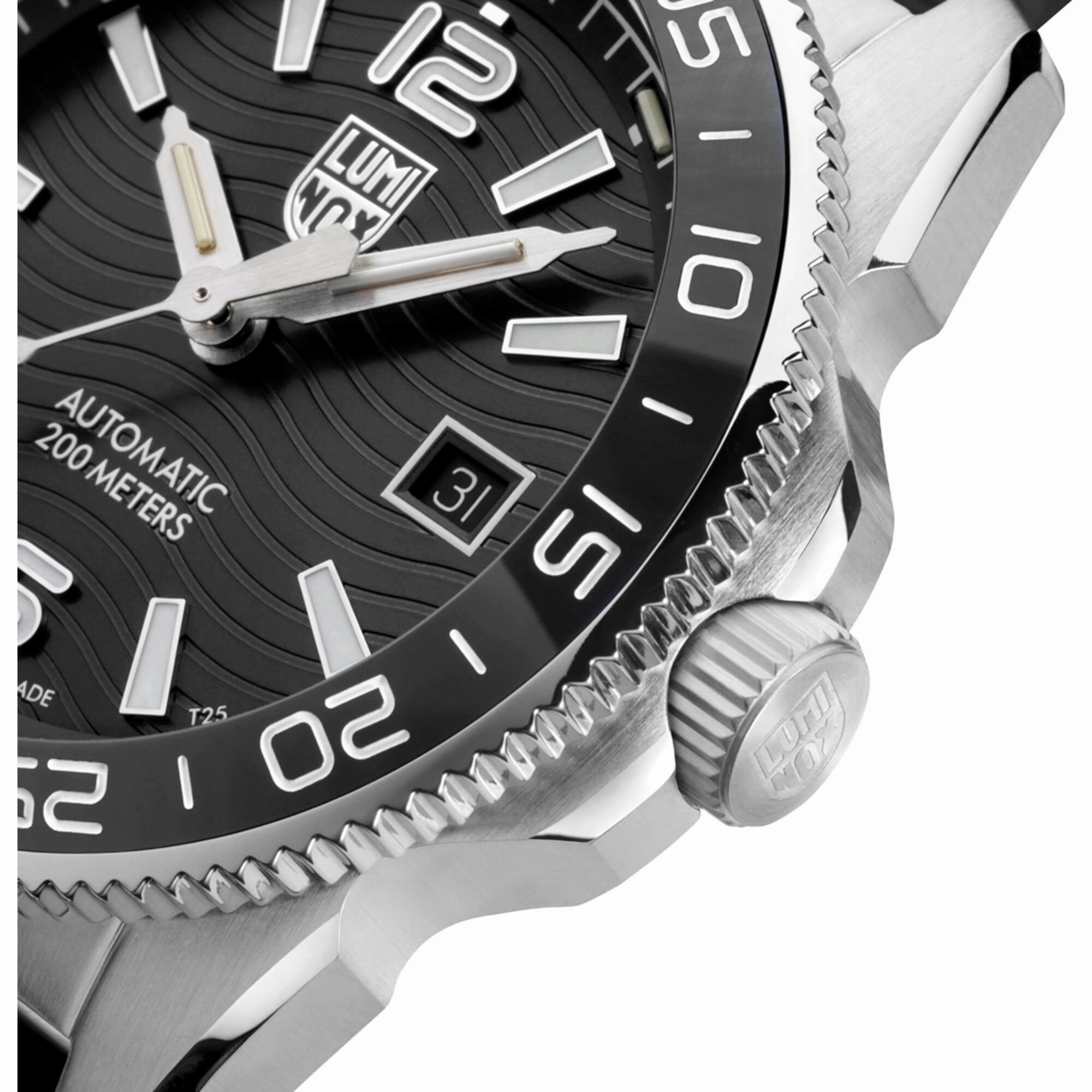 Luminox Men's Watch - Pacific Diver Rotating Bezel Black Dial Rubber Strap | XS.3101