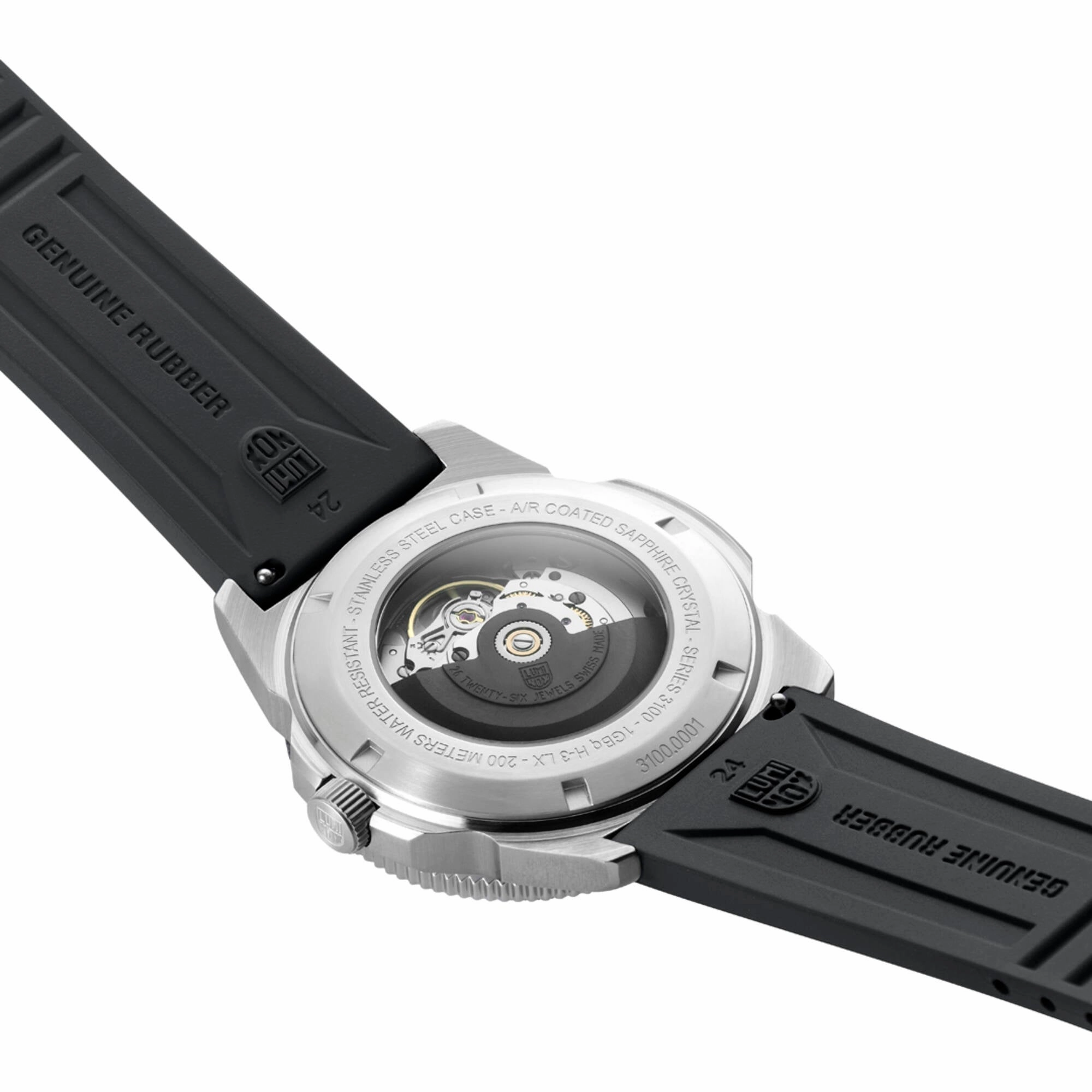 Luminox Men's Watch - Pacific Diver Rotating Bezel Black Dial Rubber Strap | XS.3101