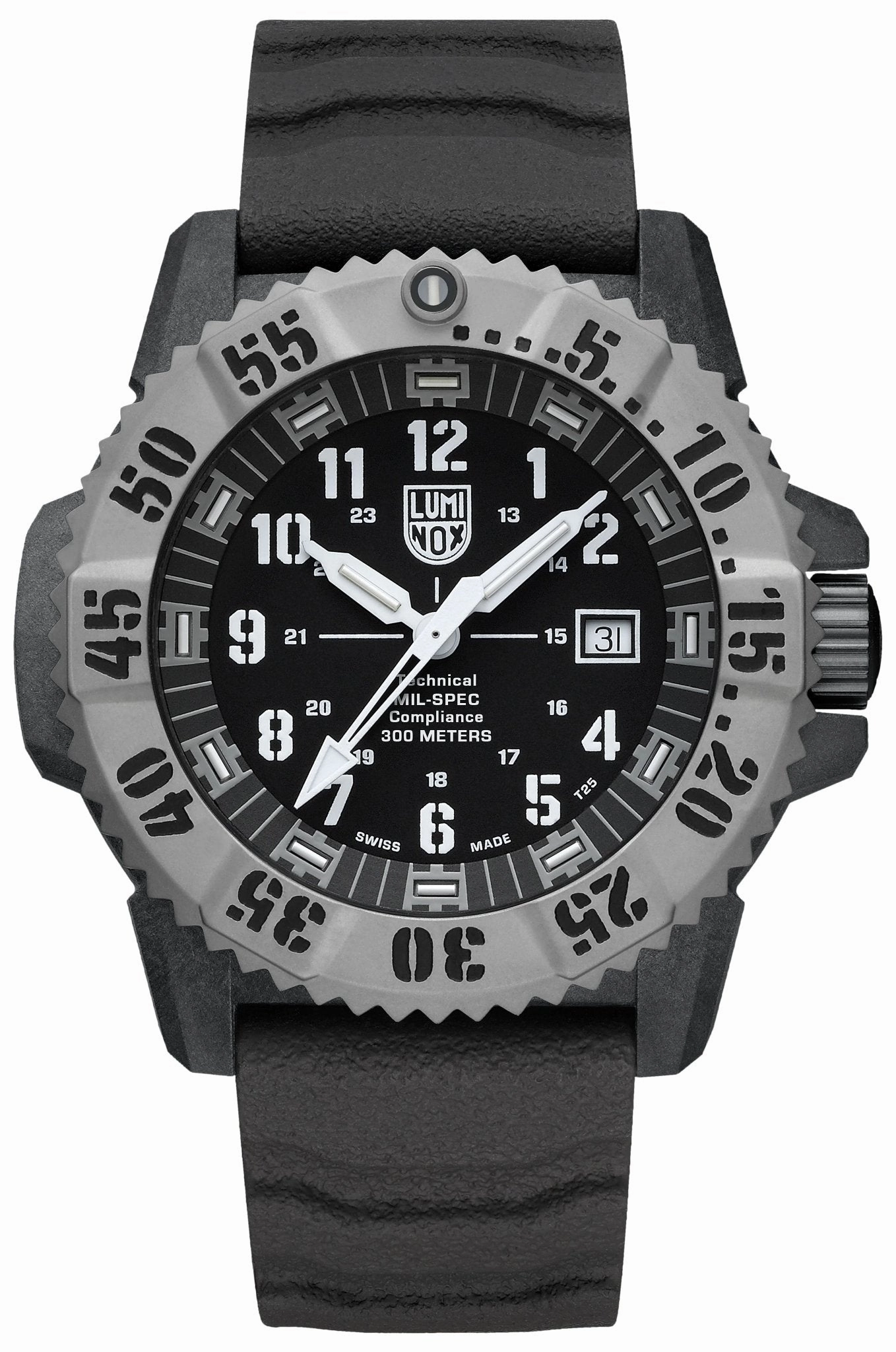 Luminox MIL-SPEC Black Rubber Men's Watch XL.3351.1.SET