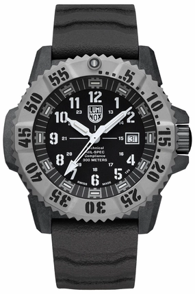 Luminox MIL-SPEC Black Rubber Men's Watch XL.3351.1.SET