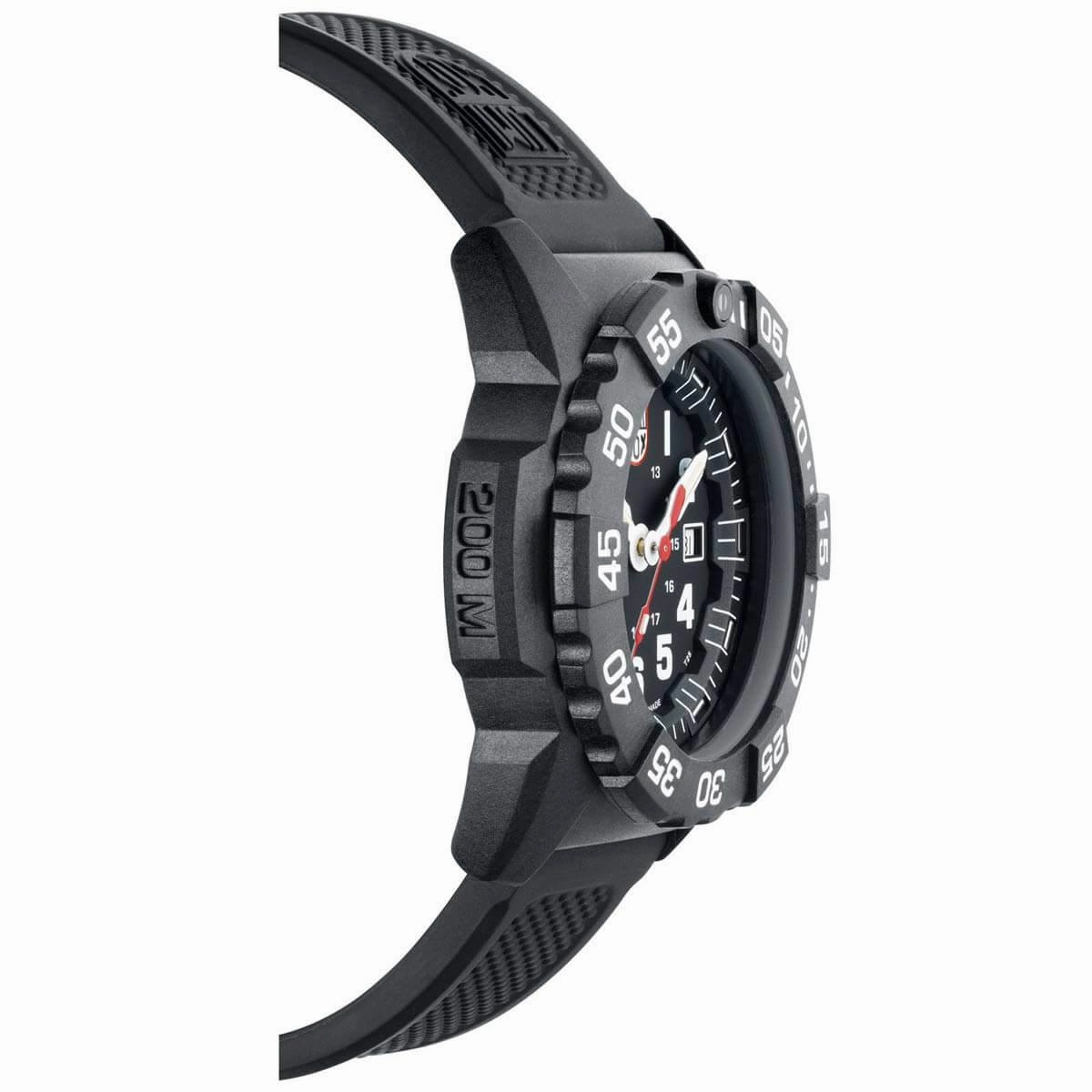 Luminox Navy Seal 3500 Men's Black Strap Dive Watch | 3501