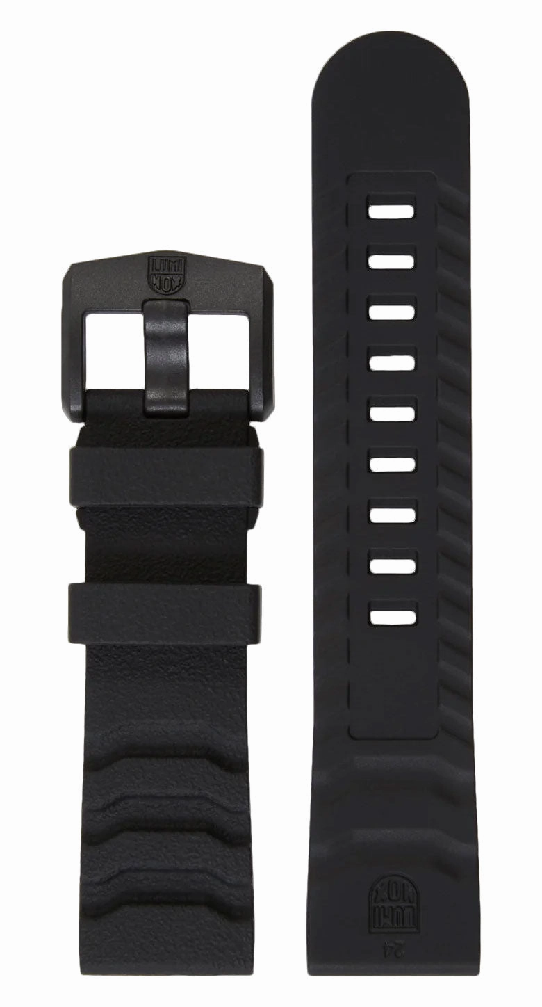 Luminox Navy SEAL CARBONOX Green Dial Green NATO Strap Interchangeable Black Rubber Strap Date Divers Quartz Mens Watch XS.3617.SET