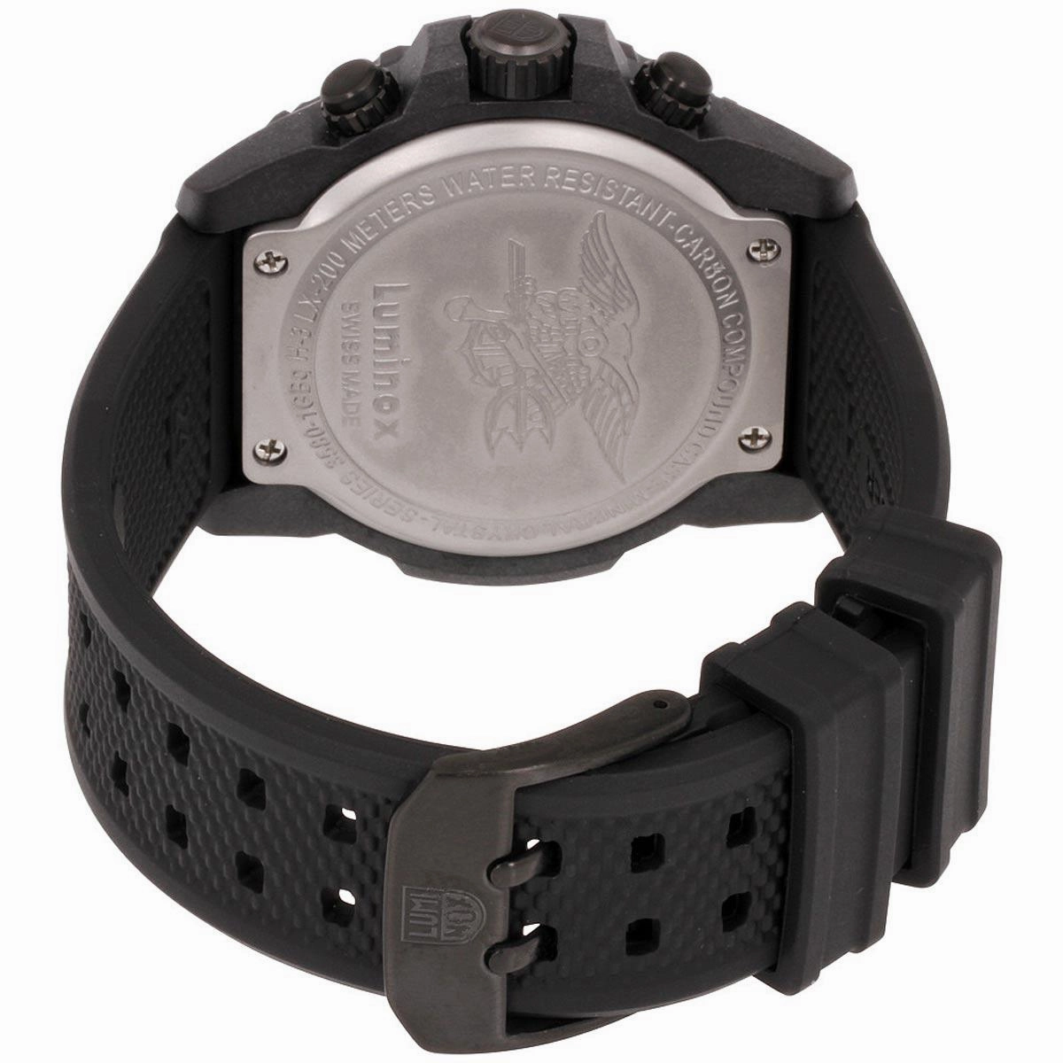 Luminox Navy SEAL Chronograph Men's Black Watch | 3581.BO