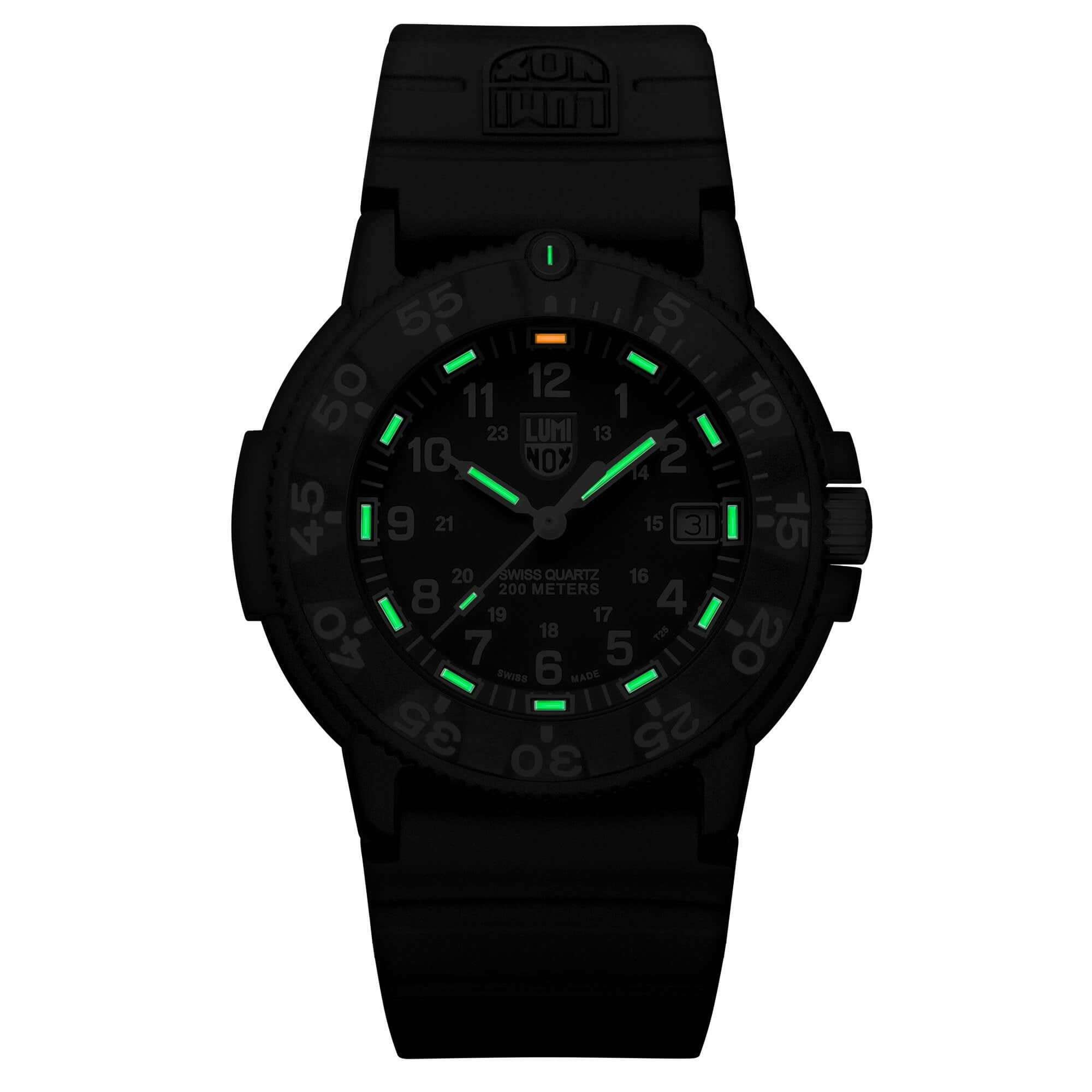 Luminox Navy SEAL Dive Watch Model 3001 Set