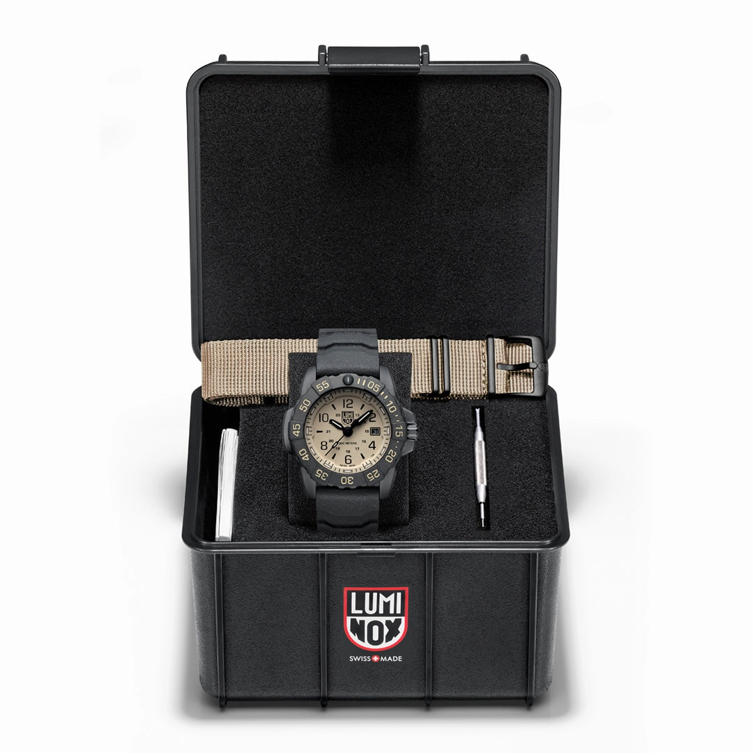 Luminox Navy SEAL Foundation 45mm Military/Dive Watch Set XS.3251.CBNSF.SET