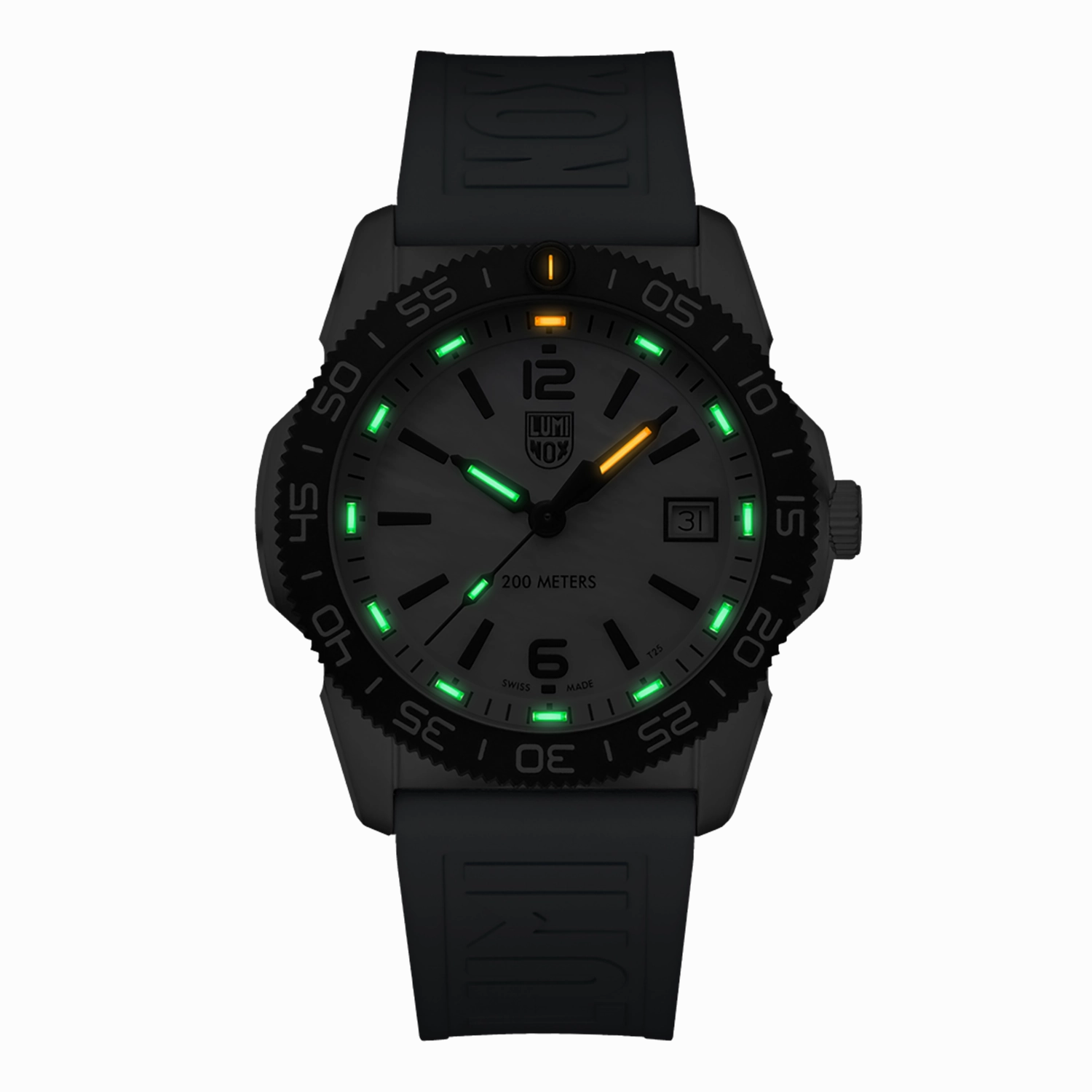 Luminox Pacific Diver Ripple 39mm Diver Watch XS.3124M