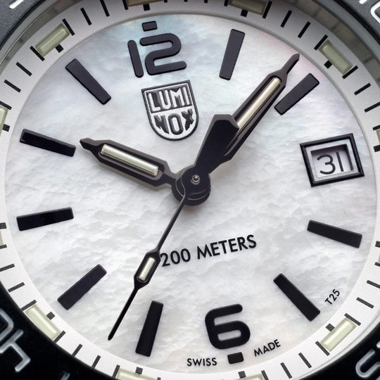Luminox Pacific Diver Ripple 39mm Diver Watch XS.3124M