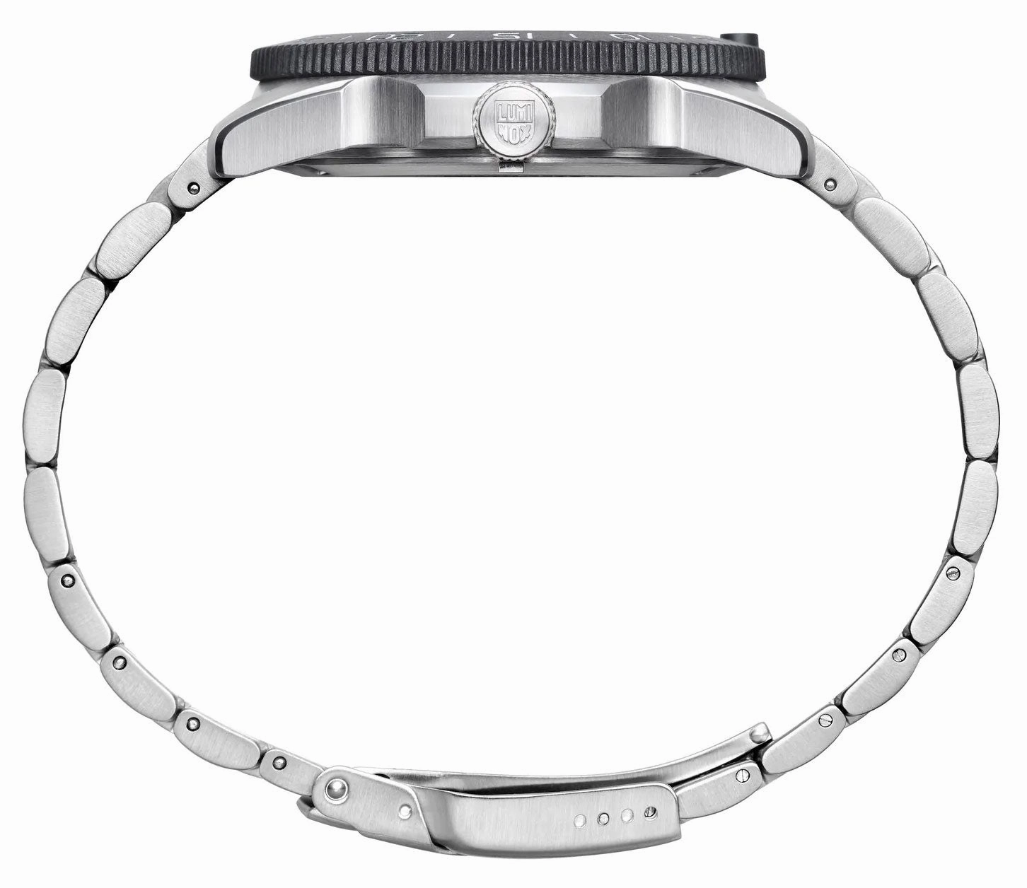 Luminox Pacific Diver Stainless Steel Green Dial Date Quartz Mens Watch XS.3137