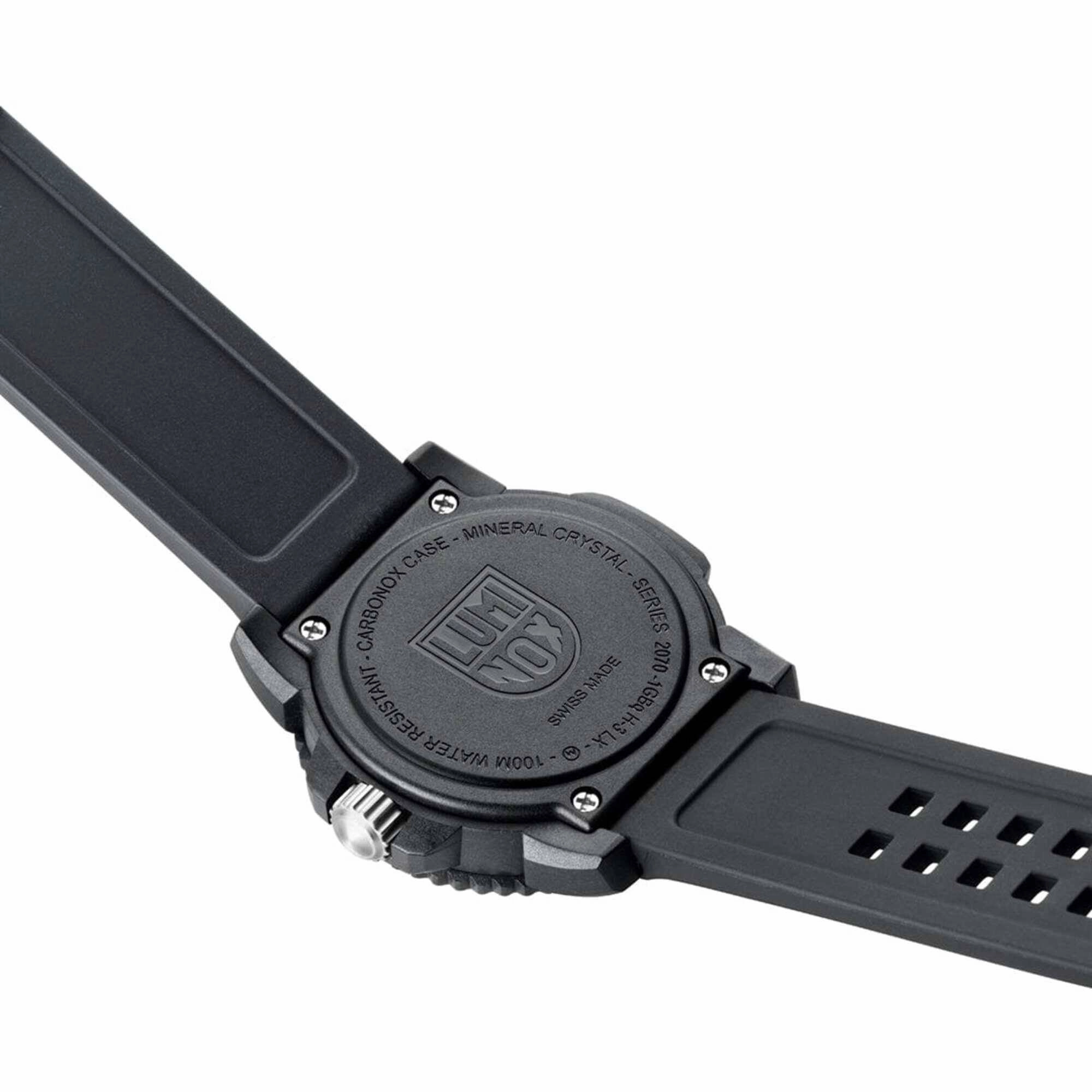 Luminox Unisex Watch G Sea Lion Rotating Bezel Black Polyurethane Strap X2.2072