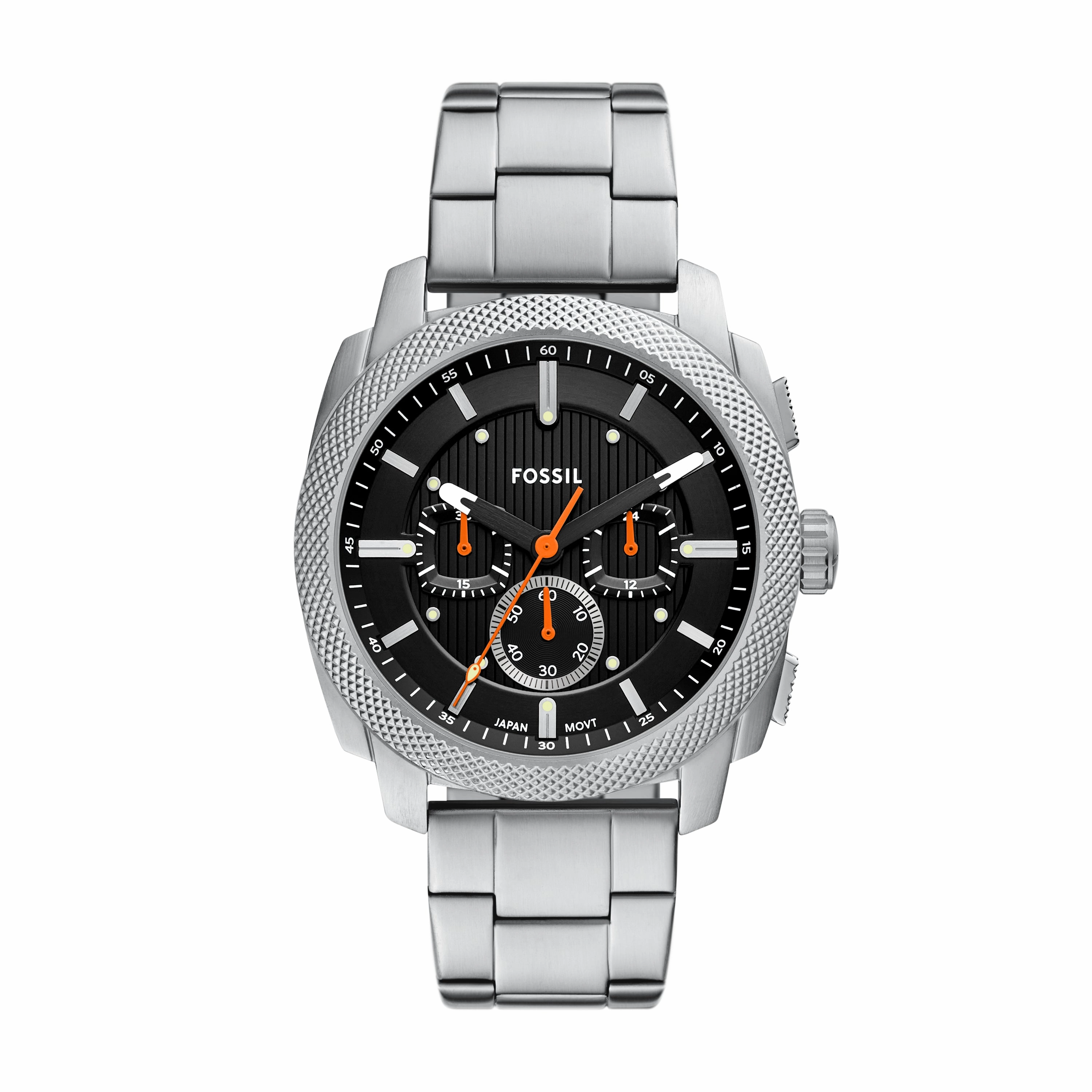Machine Chronograph Stainless Steel Watch