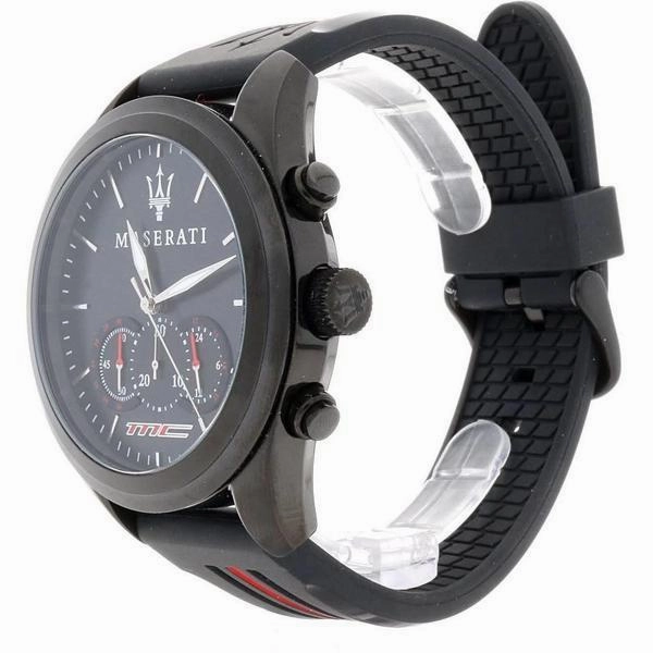 Maserati TRAGUARDO 45mm Black Watch