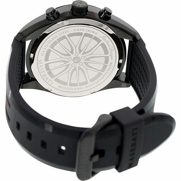 Maserati TRAGUARDO 45mm Black Watch