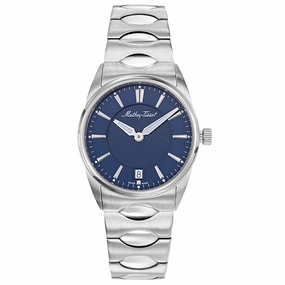 Mathey Tissot Women's Classic Blue Dial Watch