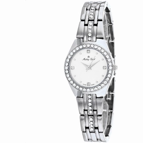 Mathey Tissot Women's Watch - FLEURY 2581 White Dial Silver Tone Bracelet | D2580AI