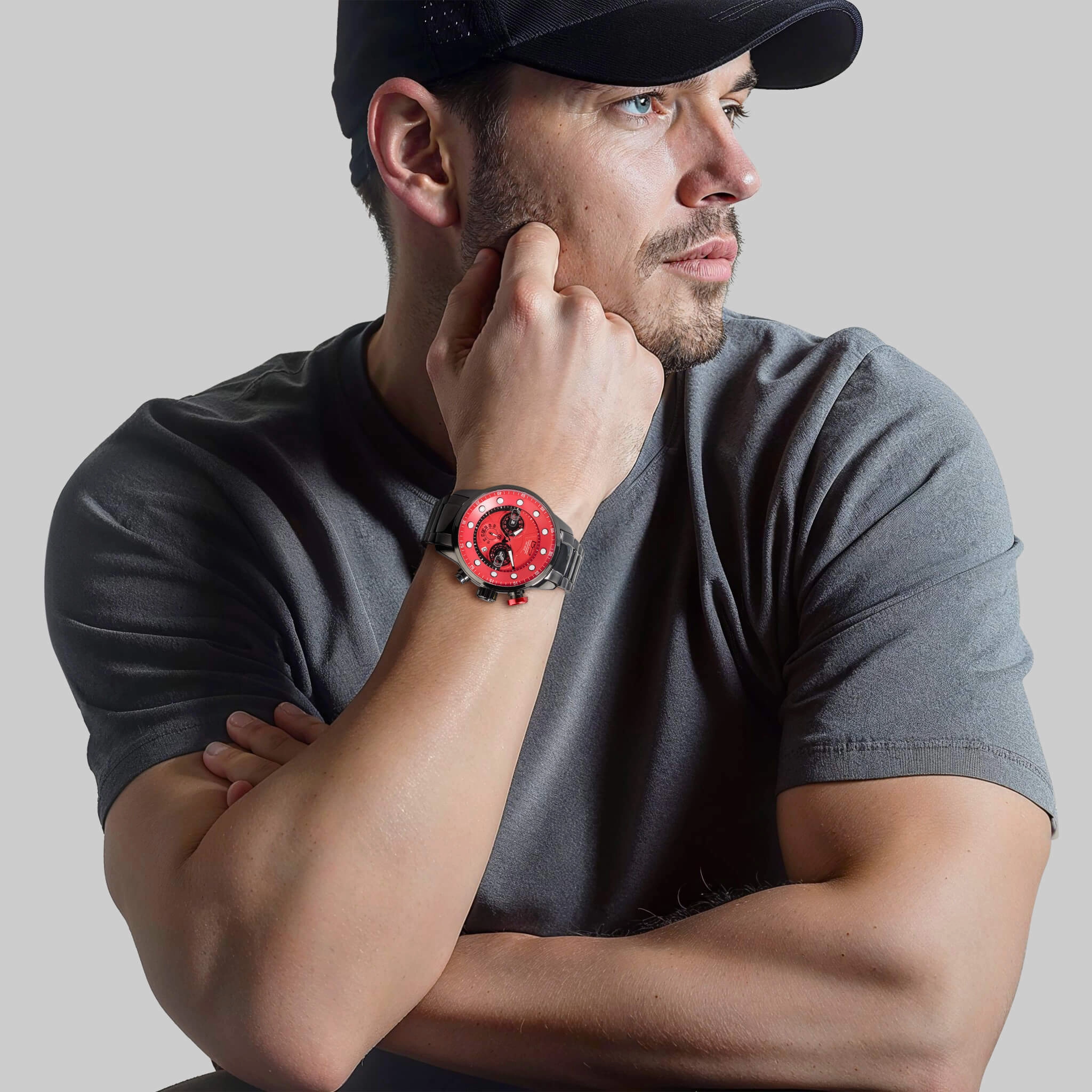 Maverick Red Men's Watch