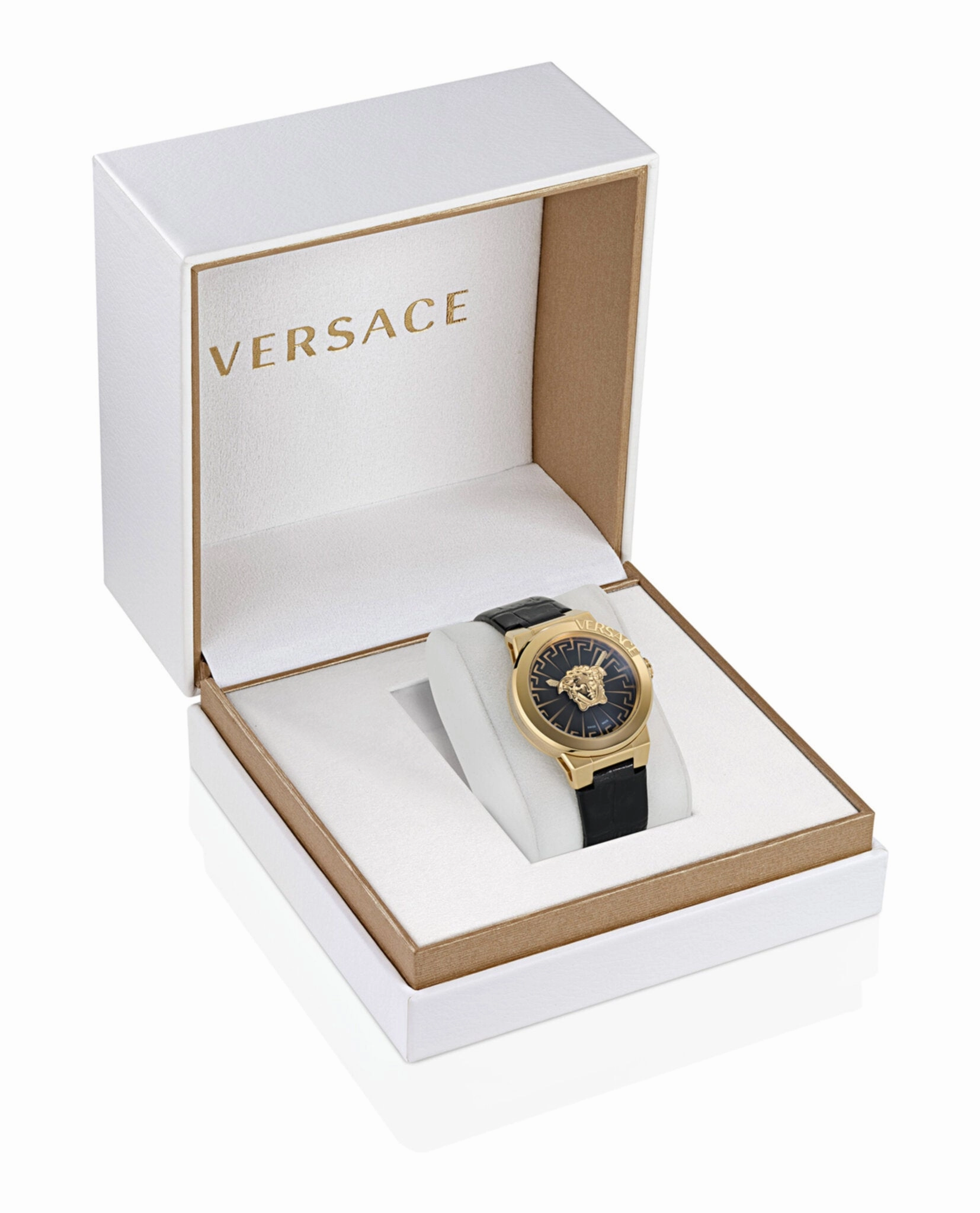 Medusa Infinite Leather Watch