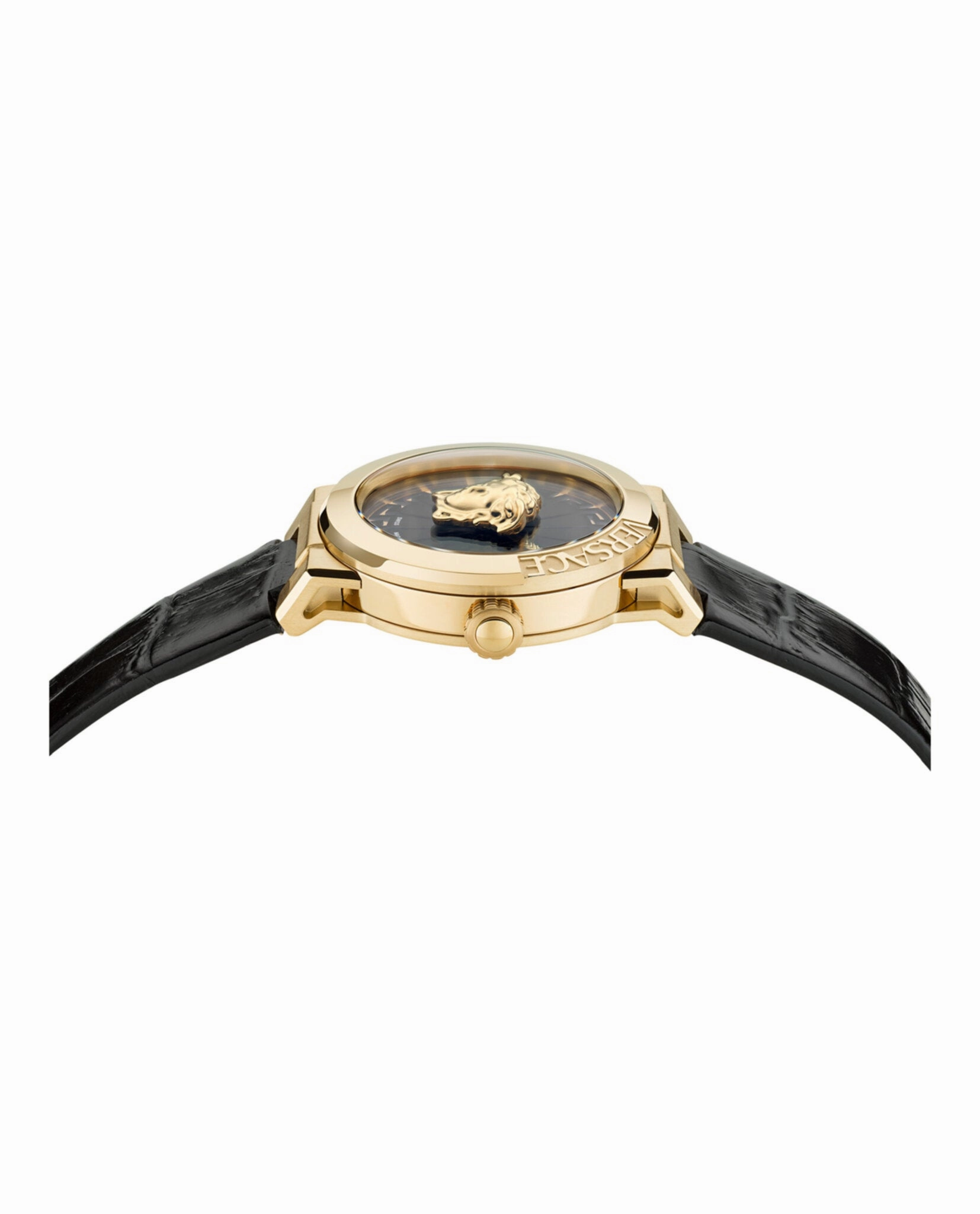 Medusa Infinite Leather Watch