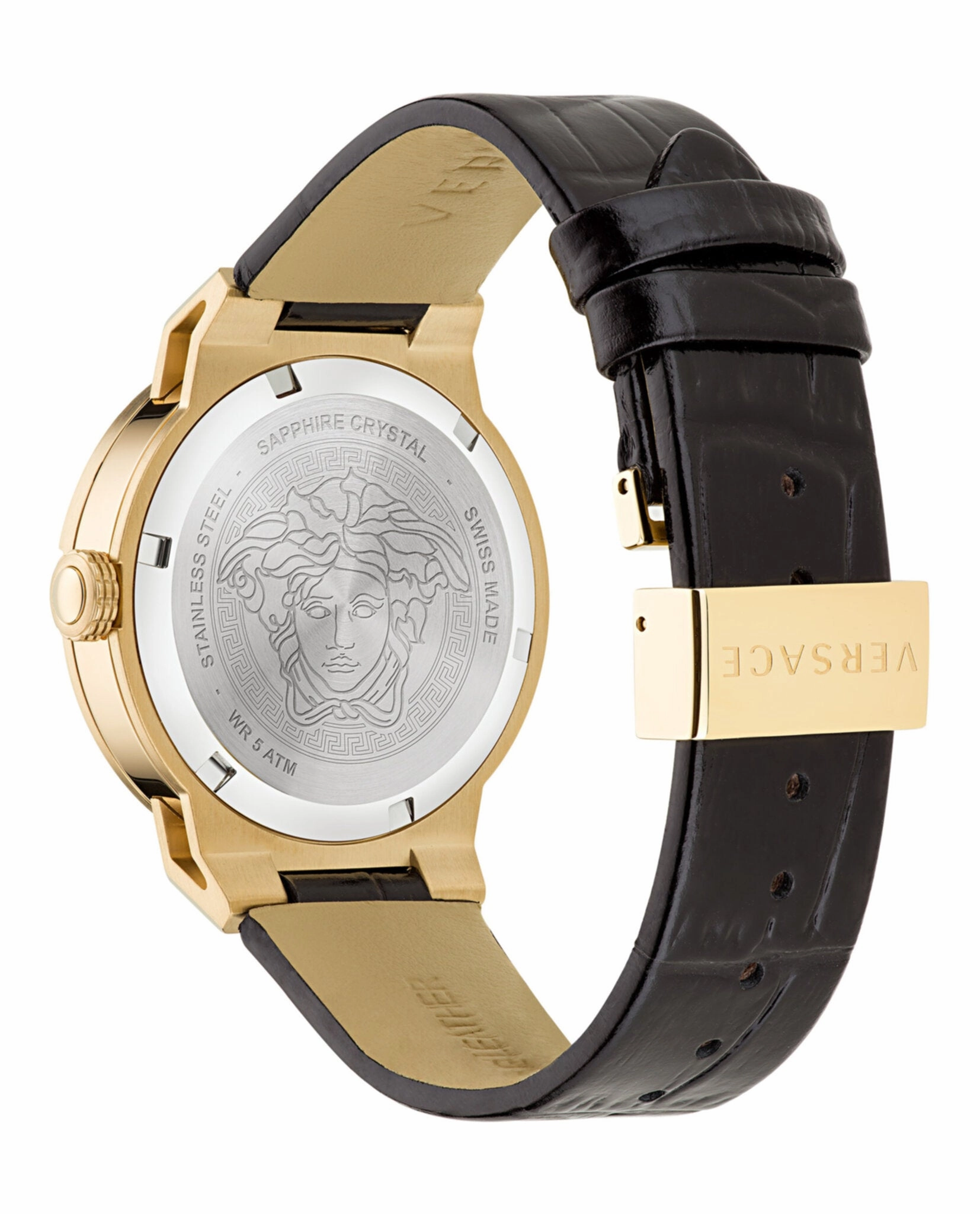 Medusa Infinite Leather Watch