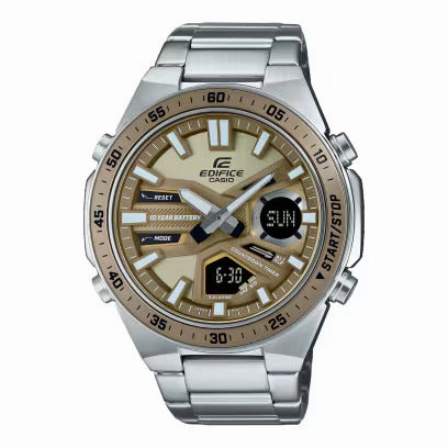 MEN'S ANALOG-DIGITAL WATCH (EFV-C110D-5A)