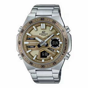 MEN'S ANALOG-DIGITAL WATCH (EFV-C110D-5A)