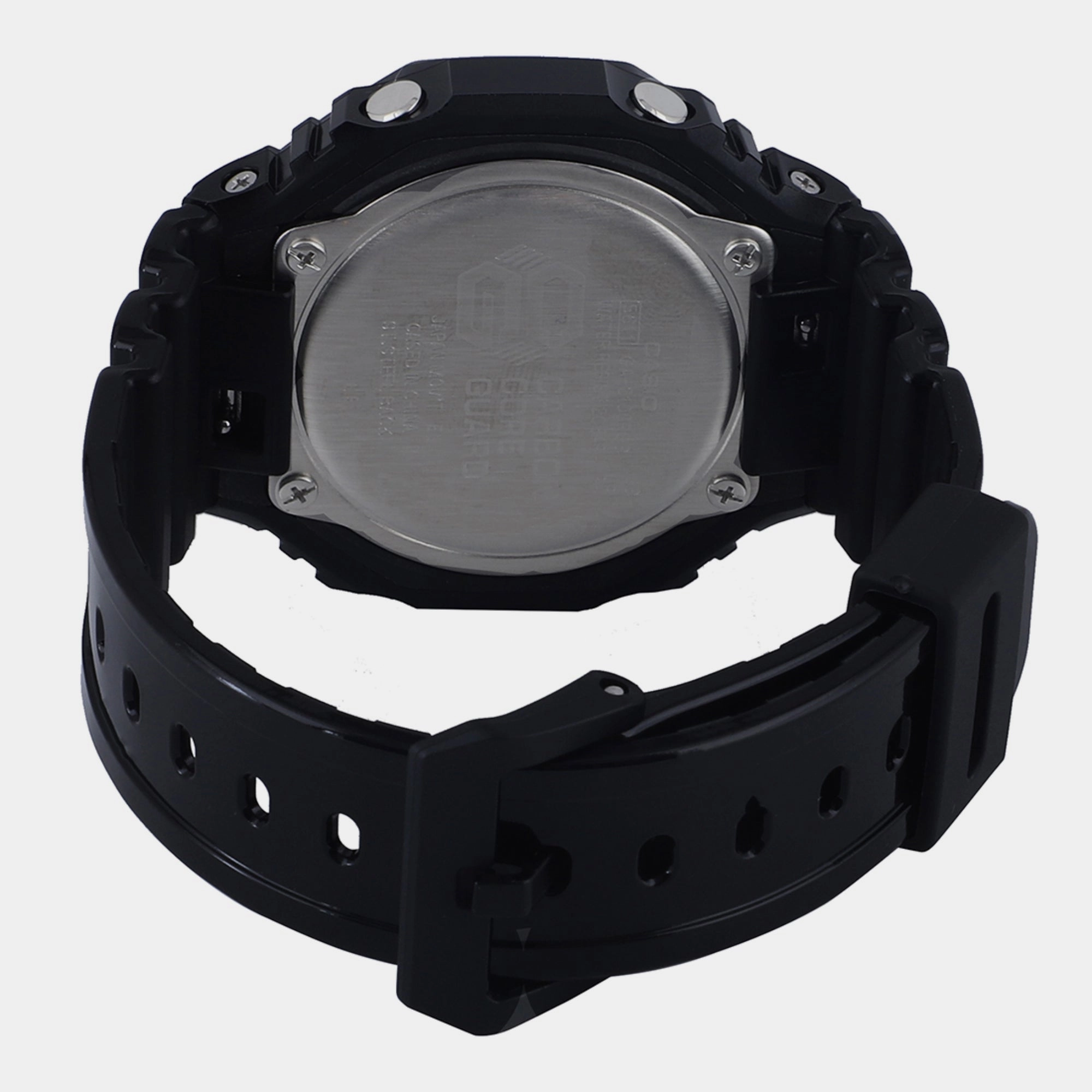 Men's Black Analog-Digital Resin Watch G1367 - GA-2100RGB-1ADR