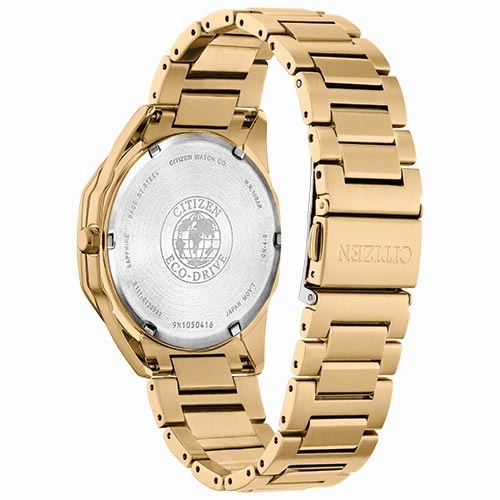 Men's Citizen Eco-Drive Corso Gold-Tone Watch