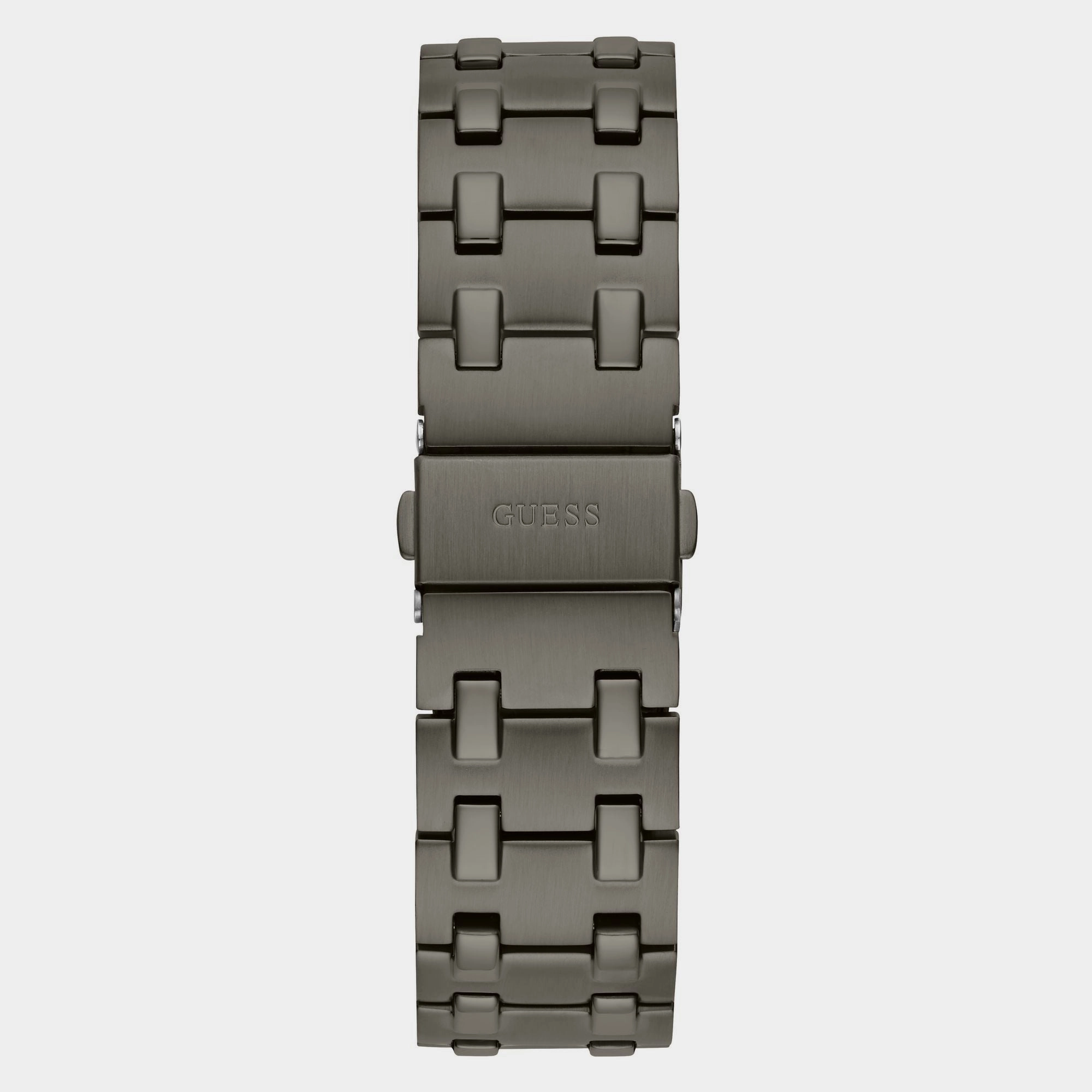 Men's Grey Analog Stainless Steel Watch GW0575G5