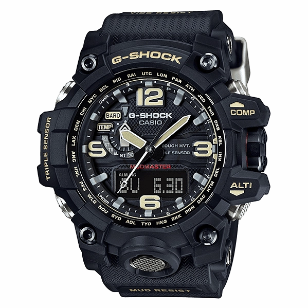 Men's Mud Master Triple Sensor Watch (GWG-1000-1ADR)