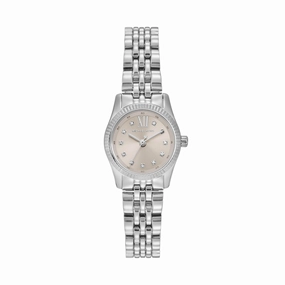 Michael Kors Lexington Silver Tone Analogue Watch MK4843