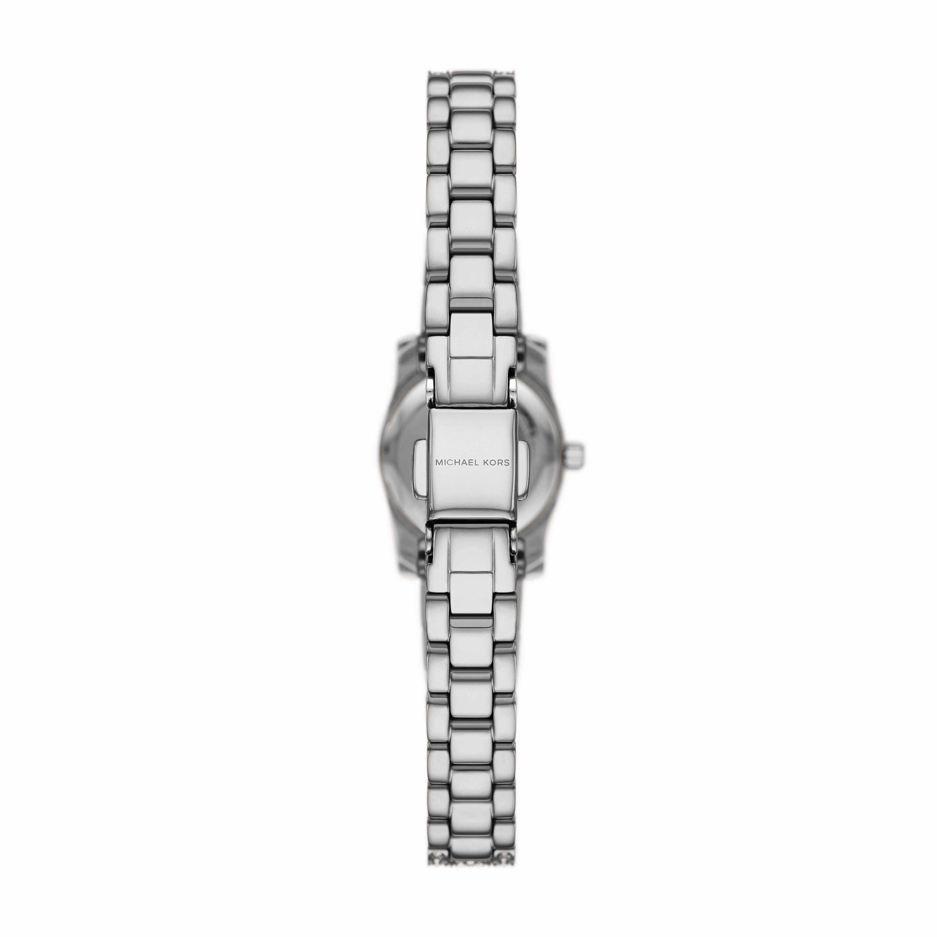 Michael Kors Lexington Silver Tone Analogue Watch MK4864