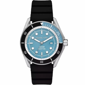 Michael Kors Men's Maritime Blue Dial Watch