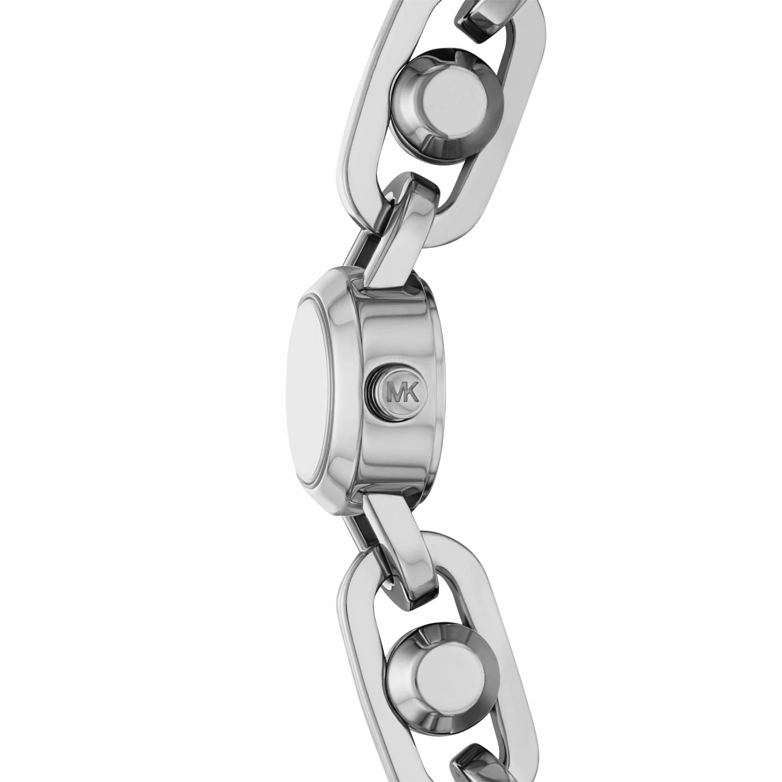 Michael Kors Mk Astor Link Silver Tone Analogue Watch MK4872