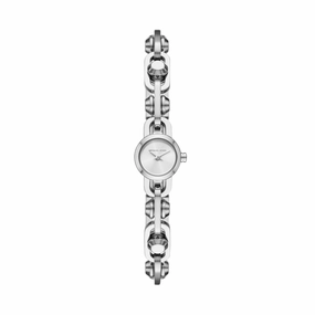 Michael Kors Mk Astor Link Silver Tone Analogue Watch MK4872