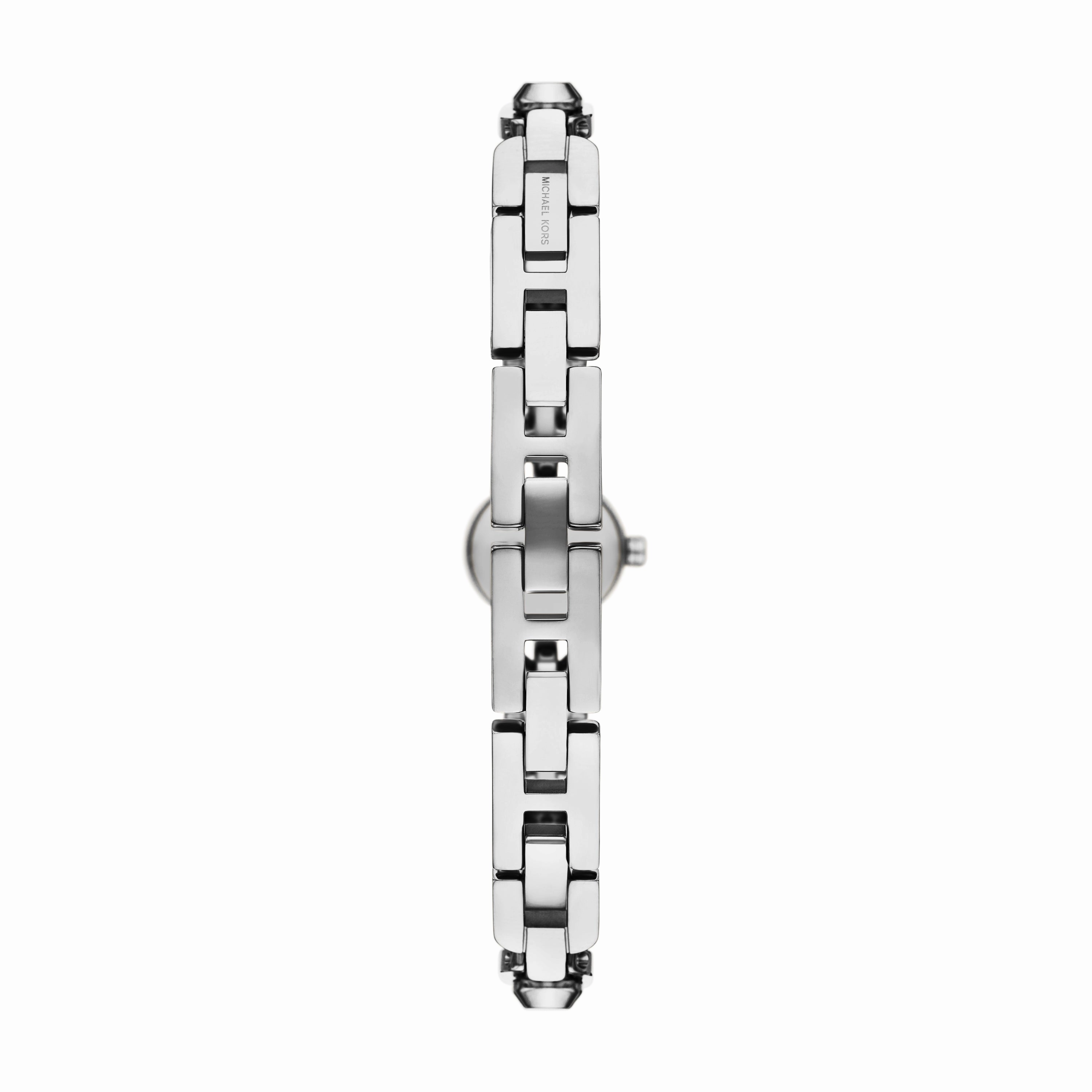 Michael Kors Mk Astor Link Silver Tone Analogue Watch MK4872