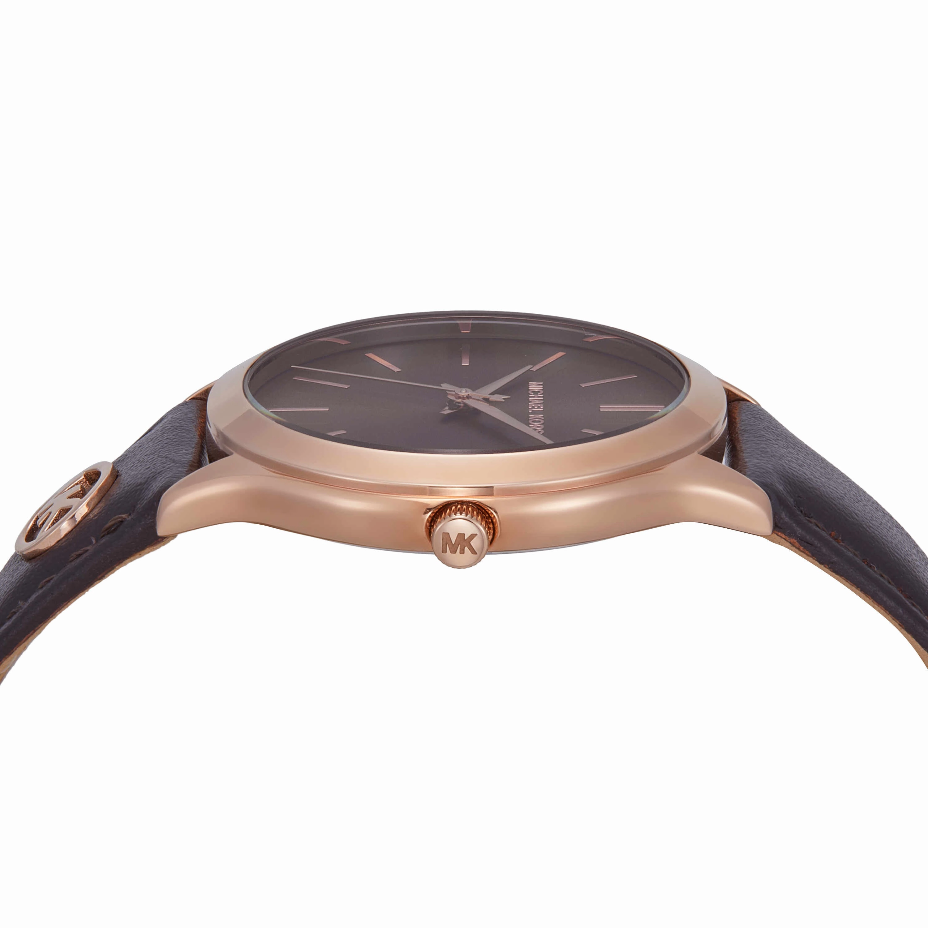 Michael Kors Slim Runway Brown Analogue Watch MK7489