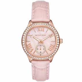 Michael Kors Women's Sage Pav?Mother of Pearl Dial Watch