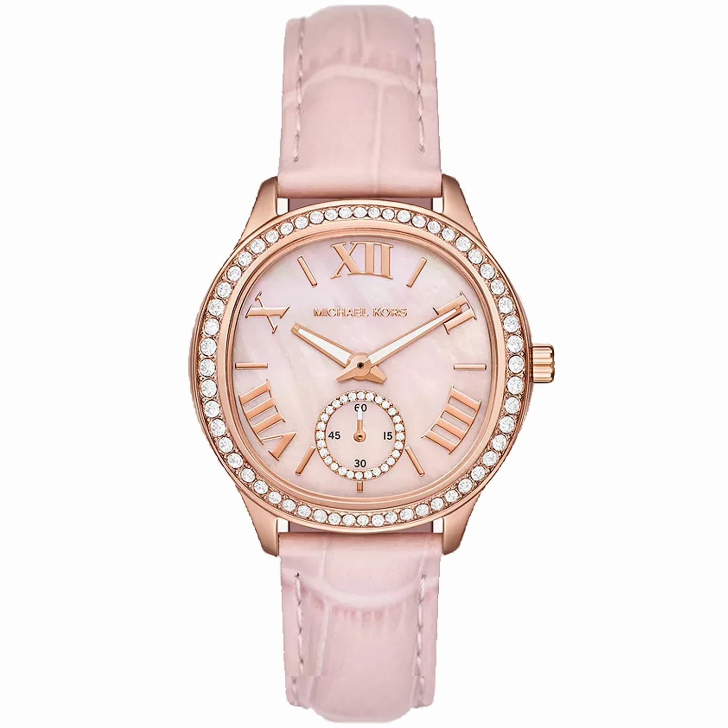 Michael Kors Women's Sage Pav?Mother of Pearl Dial Watch