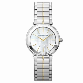 Michel Herbelin Newport Slim Watch - 16922/BT19
