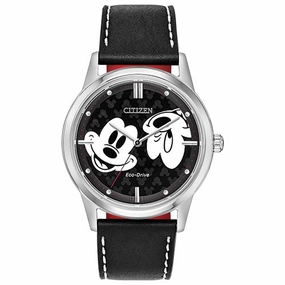 Mickey Mouse Black Dial Watch