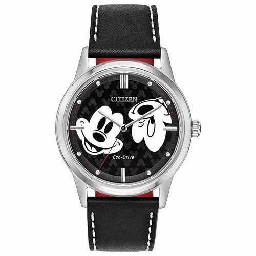 Mickey Mouse Black Dial Watch