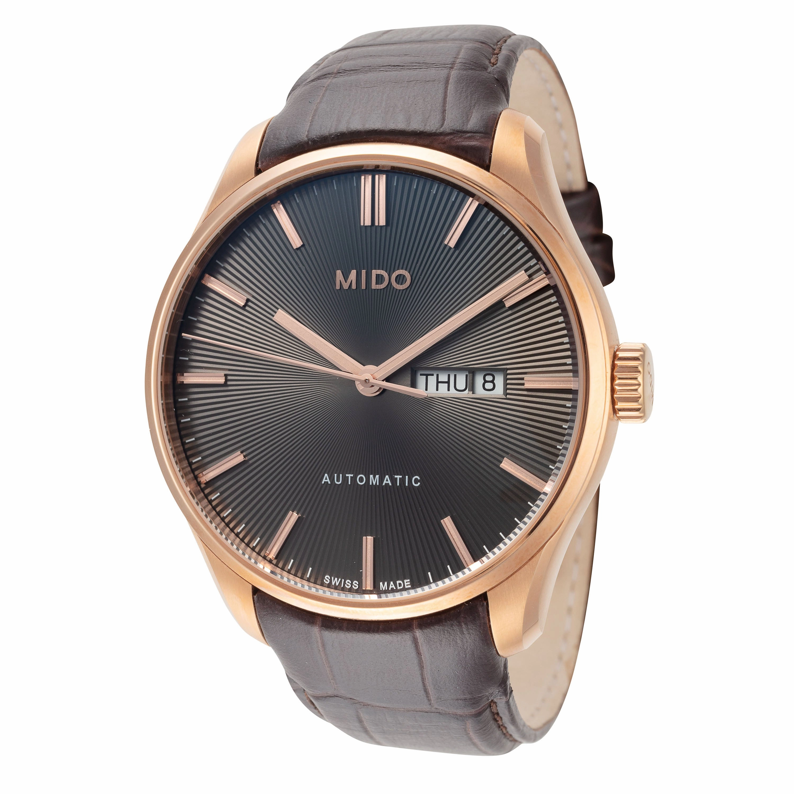 Mido Men's Belluna II 42.5mm Automatic Watch M0246303606100